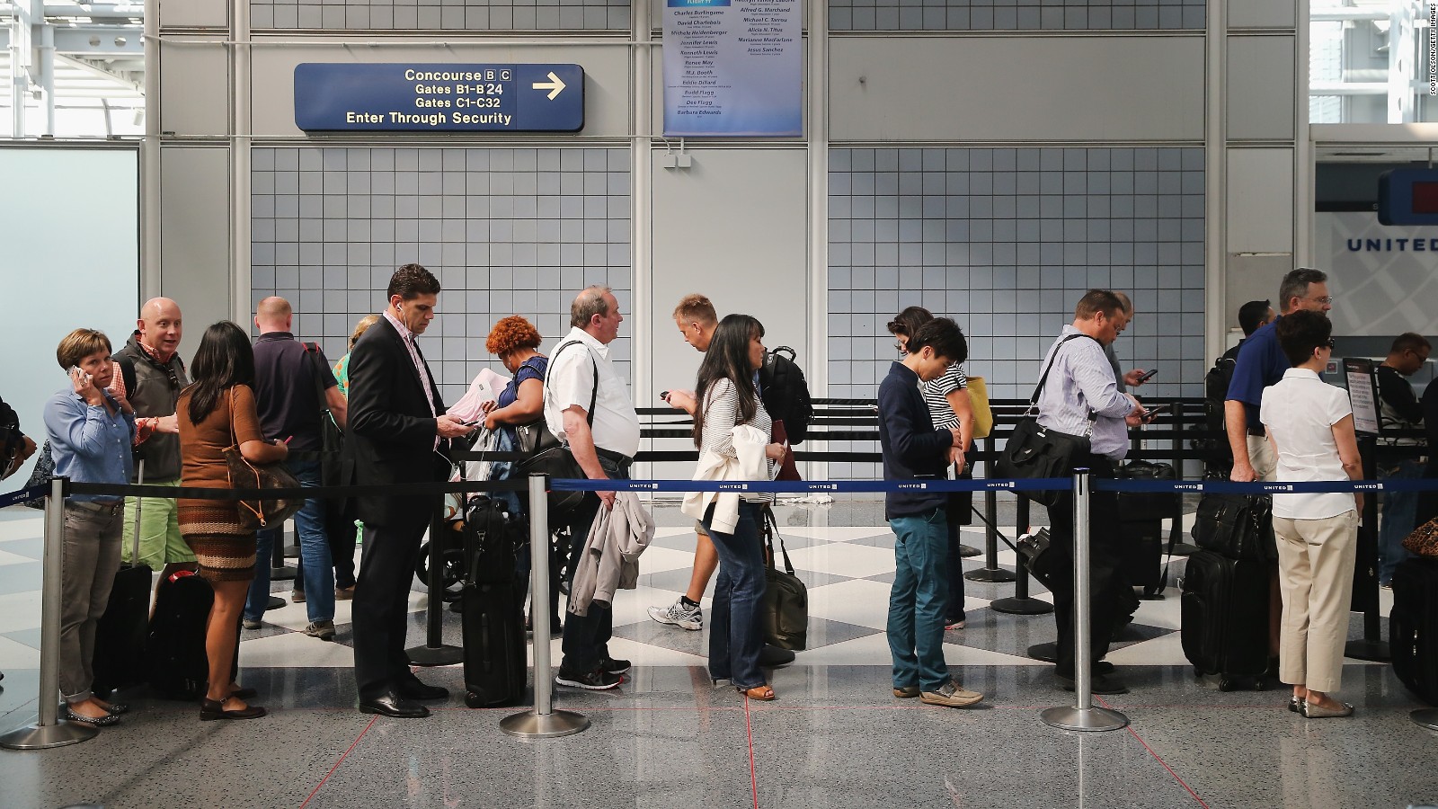 How to Spend Less Time in an Airport Security Line | The WealthAdvisor