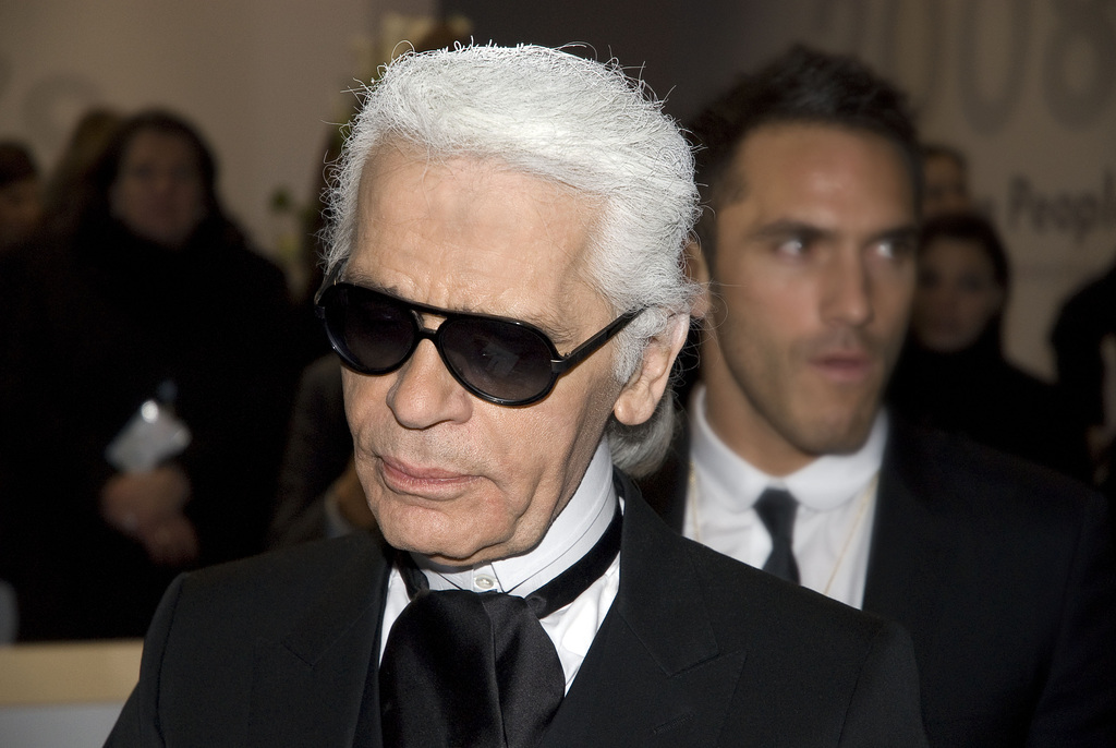Fendi Is Keeping the Spirit of Karl Lagerfeld Alive One Suit At a Time