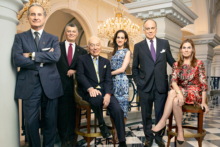 Politics Tearing $33 Billion Lauder Dynasty Apart: Are Your Clients Next?