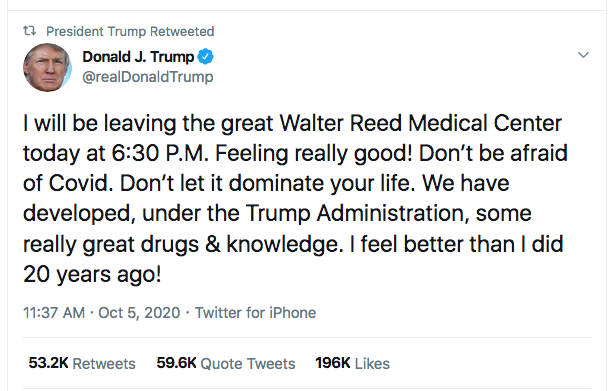 trump tweet