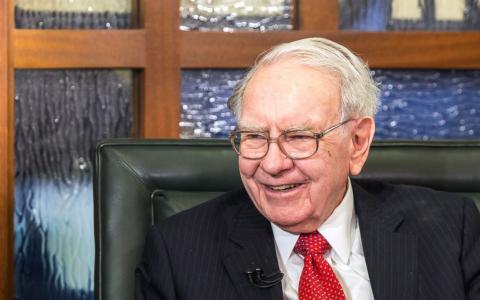 Warren Buffett Wealth Growth Chart