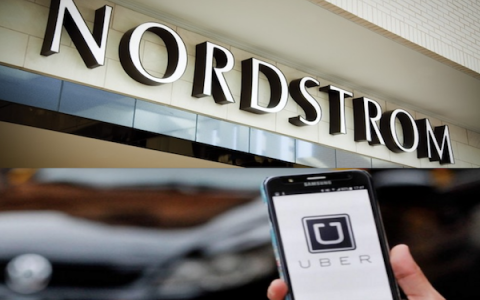 Nordstrom partnership with UberRush